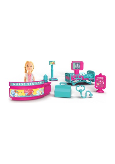 Enf-39184 Ellys World Hastane Seti Oyuncak Bebek 1