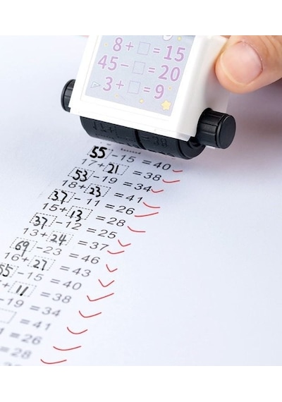 Matematik İşlem Rulosu Boşluk Doldurmalı Set
