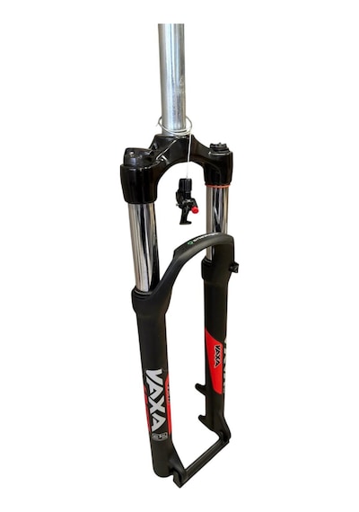 Zoom Vaxa 32 Air 27,5" Jant Havalı Gidondan Kilitli Bisiklet Maşası 1-1/8 Qr Maşa Magnezyum Bacak