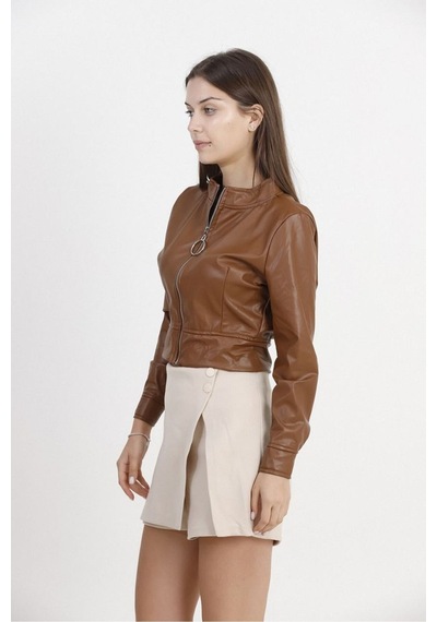 Verymoda Deri Mont F0443 Taba