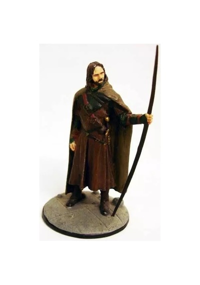 The Lord Of The Rings - Eaglemoss - 079 Damrod At Osgiliath Koleksiyon Figürü