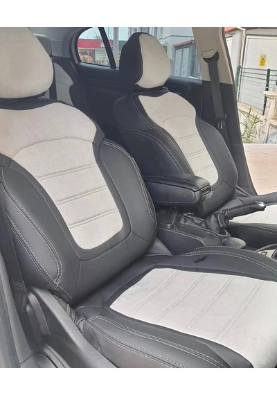 Renault Megane 4 Araca Özel Dikim Koltuk Kılıfı
