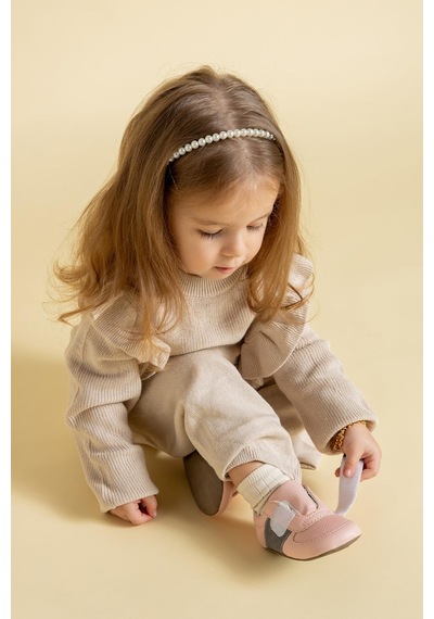 Smart Walker First Prime Havalı Pembe Barefoot İlk Adım Bebek Ayakkabı Pembe