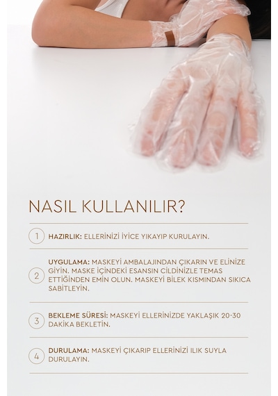 Mjcare Hand Peeling - Soyulan El Peeling Maskesi 3'lü