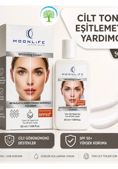 Çareburada Dermo Plus Cilt Tonu Eşitleyici Yüz Kremi 50 Ml Spf 50+ Koruma