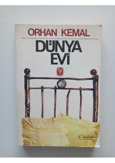 Dünya Evi-orhan Kemal- Ürün 2.el Kitaptır