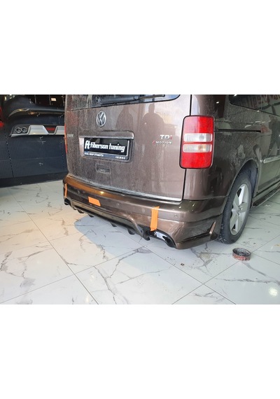 Vw Caddy( 2005....) Arka Tampon Eki -----fibersan Tuning