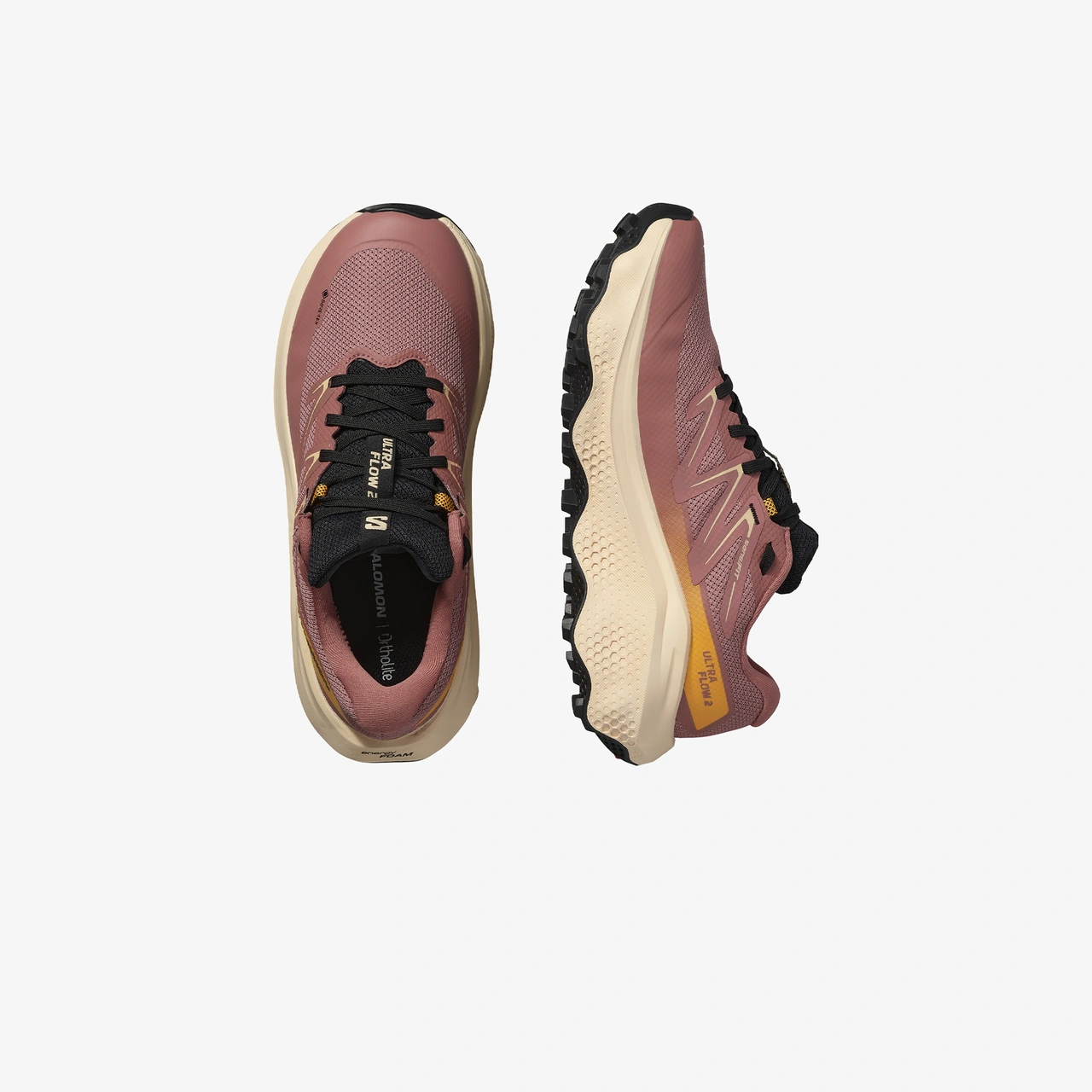 Salomon Ultra Flow 2 Gore Tex Kadın Pembe Koşu Ayakkabısı L47884500 Pembe
