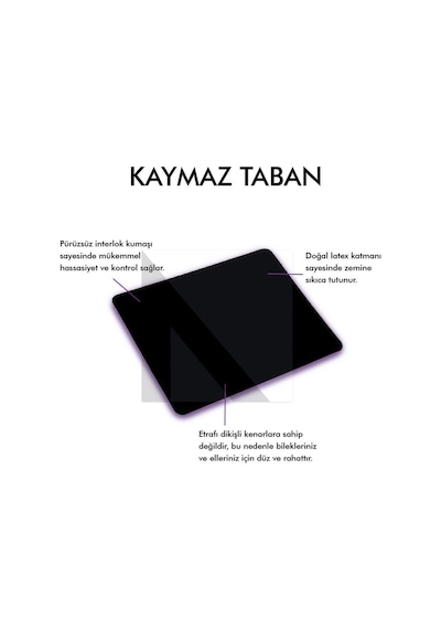 MP05 - 100x50 3xlarge Siyah Gaming Mousepad Ev Ofis Oyun