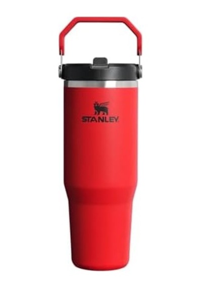 The Iceflow Flip Straw Pipetli Termos Bardak 0,60 Lt-10-13425-0131 Açık Bej