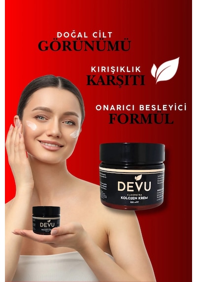Devu Cleopatra Collagen Yüz Maskesi 100 ML