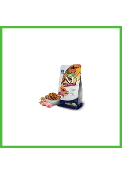 Vaveni N&d Tropical Selection Kuzu Etli Ve Tropikal Meyveli Kısırlaştırılmış Kedi Maması 10 Kg Arz