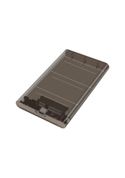 HADRON HDX1766 HARDDİSK KUTUSU ŞEFFAF TYPE-C