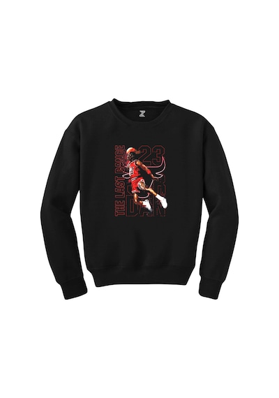 Chicago Bulls The last Dance Siyah Sweatshirt