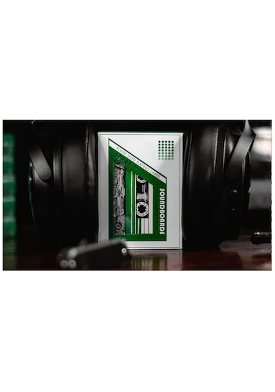Twpcc Soundboards V4 Green Oyun Kağıdı Koleksiyonluk İskambil Kar