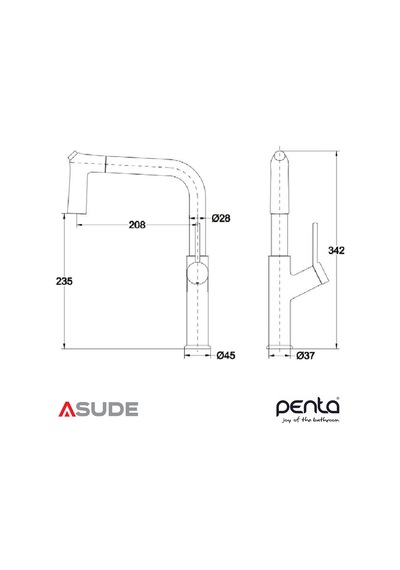 Penta 1319 Spıralli Evye Bataryası Diğer