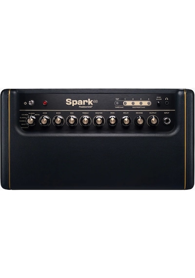 Positive Grid Spark 40 40 Watt Akıllı Gitar Amfisi Bluetooth Siyah