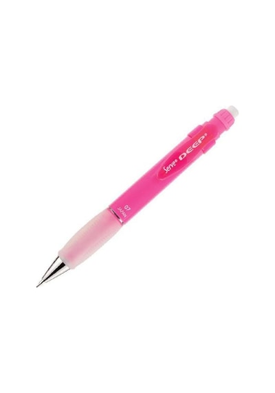 Deep Mekanık Kursun Kalem 07mm Fos Pembe Çok Renkli