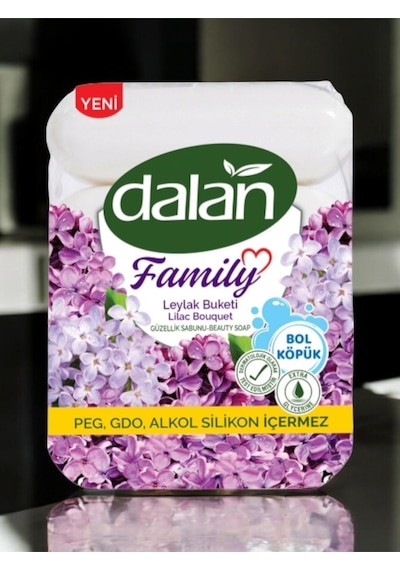 Family Sabun 75gr Leylak Buketi Diğer
