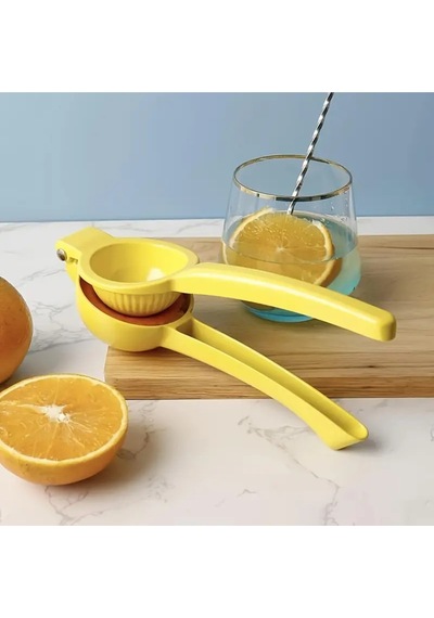 Metal Narenciye Ve Limon Sıkacağı Dayanıklı El Tipi Meyve Sıkma Aparatı Sert Plastik Diğer