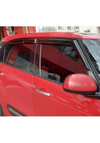 Fiat 500L Mügen Cam Rüzgarlığı 2012-2018 Arası 4 Lü Set N11.9404
