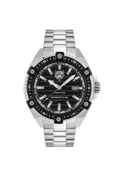 Plein Sport Psfda0524 Erkek Metalik Gri