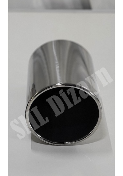 120 mm Egzoz Ucu 1 Adet 120lik egzos-egsoz-eksoz-egzos ucu