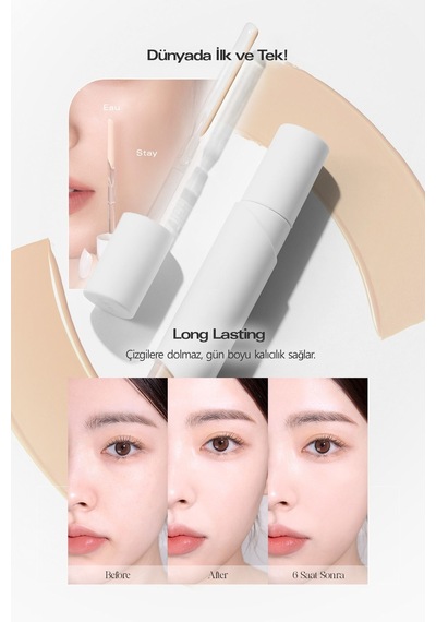 Bbia Spatulalı Özel Tasarım Kapatıcı Bbıa Eau Stay Concealer 23 Natural