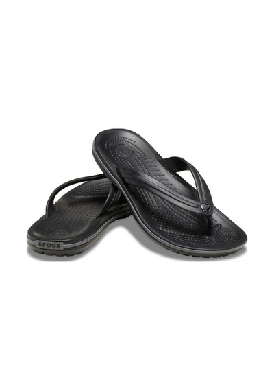 Crocs Crocband Flip Unisex Terlik 11033 Siyah - Gri