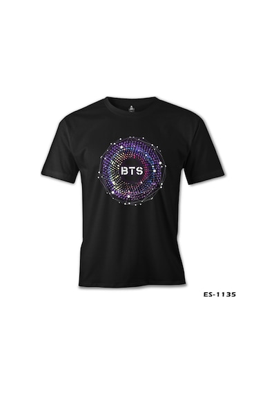 Bts - 4Th Siyah Erkek Tshirt