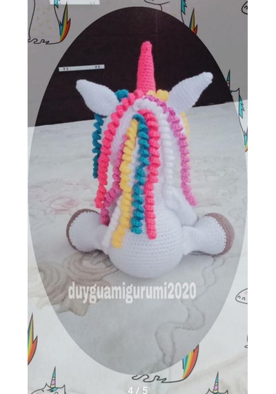 Sevimli Unicorn oyuncak bebek hediyesi uyku arkadaşı