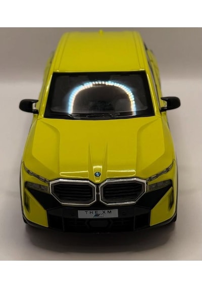 Hobbiez World Bmw Xm Sarı 1/24 Model Araba