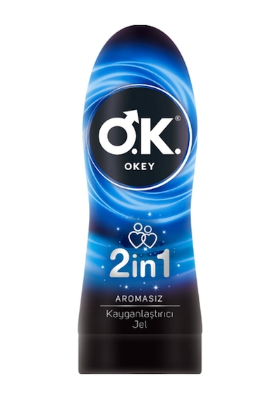 Okey Kayganlaştırıcı Jel 2in1 Aromasız 200 Ml