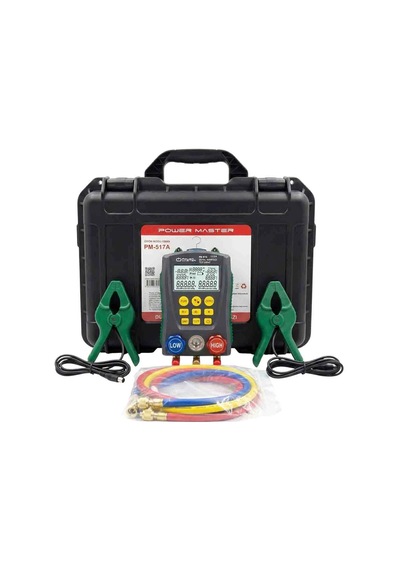 Pm-517a Dijital Manifold Test Cihazı Dijital Soğutma Analizörü
