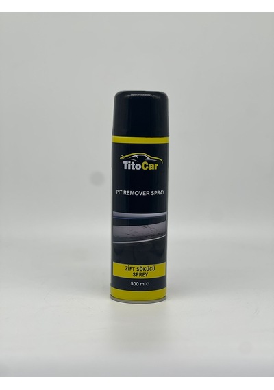 Titocar Zift Sökücü Sprey 500 Ml