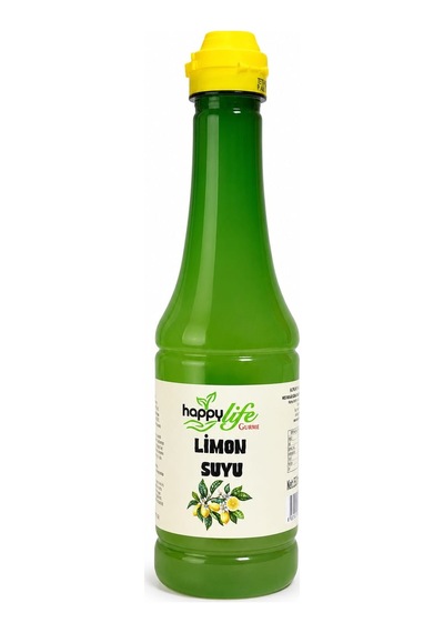 Mhs Happylife Limon Suyu 500 Ml