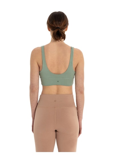 Inguz Ecovero Yoga Bra Su Yeşili