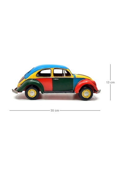 Jayland, Dekoratif 1934 Vw Rainbow Model Vintage Araba