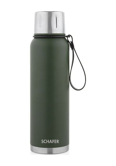 Schafer Steely Termos 1 L- Yeşil Yeşil
