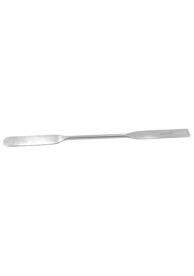 Borox Metal Spatül Çift Uçlu 15 CM Paslanmaz Çelik Spatula