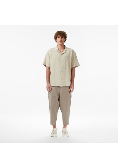Unıted4 Comfort Fit Erkek Krem Gömlek Uta
