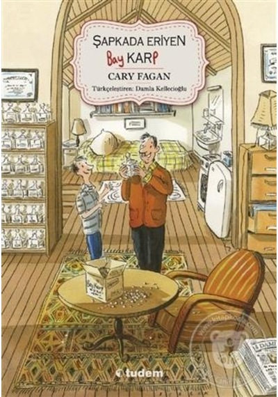 Tudem Yayınları Şapkada Eriyen Bay Karp Cary Fagan