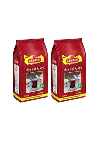 Çaykur Tiryaki Çayı 5 Kg 2'li Set