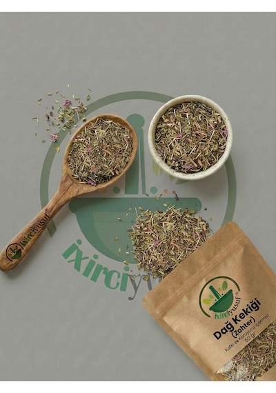 İxirciyusuf Dağ Kekiği Zahter Zahter Otu Wild Thyme Origanum Doğal Kurutulmuş Baharat 50 G