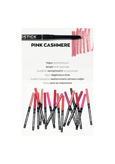 Avon Glimmerstick Dudak Kalemi Pink Cashmere
