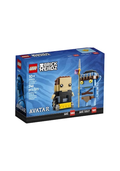 LEGO® BrickHeadz 40554 Jake Sully ve Avatarı 246 Parça