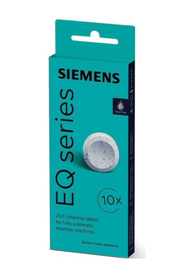 Siemens Siemens Tam Otomatik Makineler Için Tz80001 Temizleme Tab