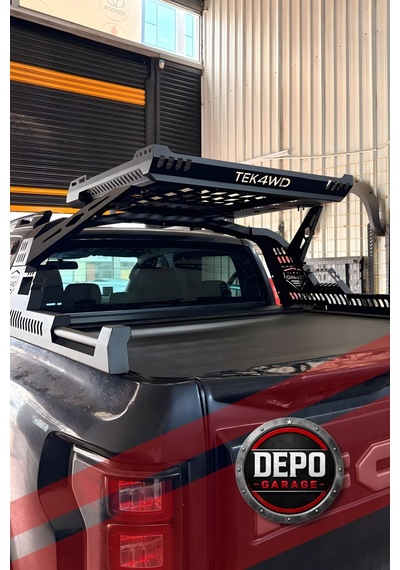 Fiat Fullback Tam Uyumlu Lazer Kesim Sepetli Rollbar