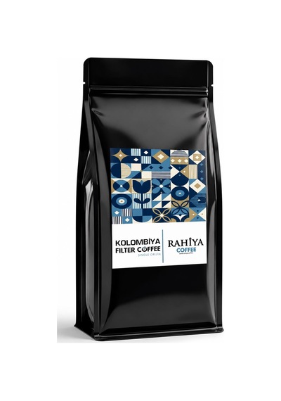 Rahiya Coffee Filtre Kahve Kolombiya Supremo Single Origin 250 G