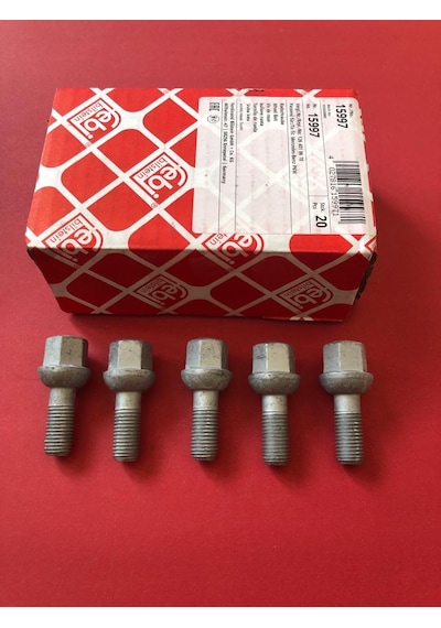 MERCEDES BIJON 52 mm W116-123-124-126-202-210 FEBİ (5 ADET )